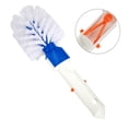 thumbnail image 1 of 1 Pcs Swimming Pool Corner Brush- Pool Step Cleaning Round Brushes for Above R9Z3, 1 of 10