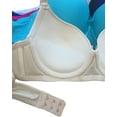 thumbnail image 2 of Iheyi 6 Packs Full Cup Push Up 30A 32A 34A 36A Pushup Bra (36A), 2 of 2