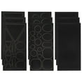 thumbnail image 1 of Unique Bargains 9 Sheets Nylon Repair Patch Down Jacket Patches Self Adhesive Tape Stickers Different Shapes, 1 of 6