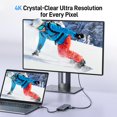 thumbnail image 3 of USB C Docking Station Acer Dual HDMI 4K 100W PD Charging, 3 of 8