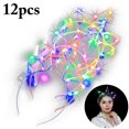 thumbnail image 2 of 12PCS Light up Headband LED Decorative Hair Hoop Party Headband for Kids, 2 of 8