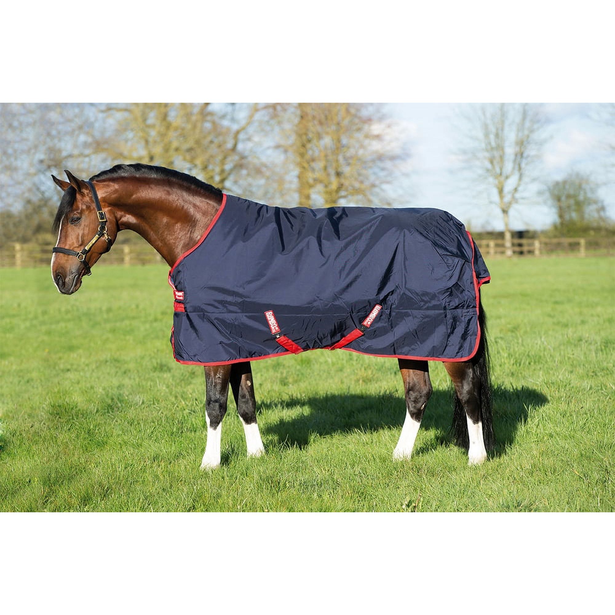 Rambo Original Turnout Medium 200g 81 Navy/Red