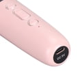 thumbnail image 3 of Mini Karaoke Machine with Wireless Microphone and Dynamic LEDs, Portable Bluetooth Speaker for Adults Kids Gift (14x13x8 inches / 35.6x33x20.3 cm), 3 of 9