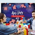 thumbnail image 5 of Independence Day Decorations, Independence Day Banners Decorative Photo Backdrops 4th Of July Decorating Supplies Events Outdoor Party Supplies, 5 of 6