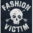 thumbnail image 2 of Victim Cute Edgy Confidence Style Women's Graphic T Shirt Tees Brisco Brands S, 2 of 5