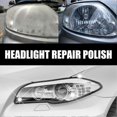thumbnail image 3 of CarHeadlightRestorationFluidRepairKitPlasticLightPolishCleaner, 3 of 5