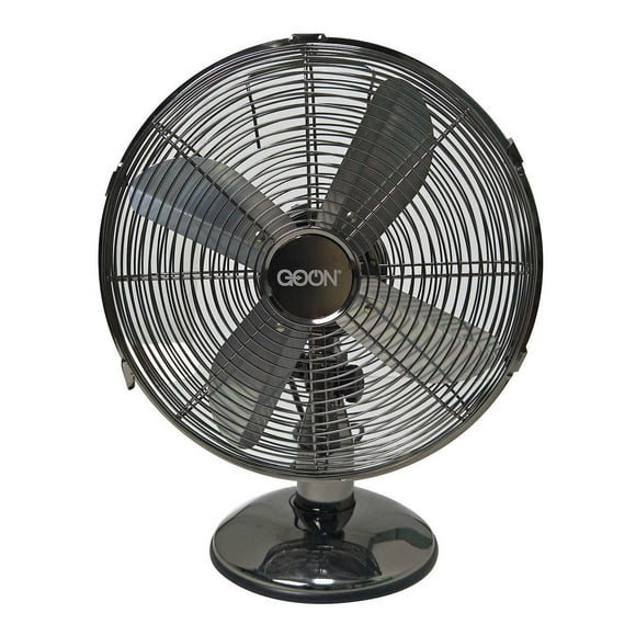 GOON Ventilateur de Bureau Classique 30,5 cm (12 Po)