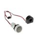 thumbnail image 2 of Voltmeter Meter Indicator AC 50-500V LED Digital Display Voltmeter Signal Light Cooling Holes 0~100A Test Meters Detectors, 2 of 8