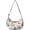 Cat and Sweater Pink Pattern, variant on Floral Cat Head Black Pattern Hobo Shoulder Bag, Daily Shoulder Handbag with Adjustable Strap, Sturdy Stitching Gift Ideas for Women Girls