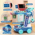 thumbnail image 6 of Adofi Child's Pretend Doctor Playset for Kids, Kids Doctor Play Set with Stethoscope, Pretend Play for Boys, Doctor Costume for Kids, 6 of 11