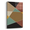 thumbnail image 2 of Epic Art 'Abstract Geometric 8' by Gary Williams, Acrylic Glass Wall Art, 16"x24", 2 of 8