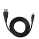 thumbnail image 1 of Cable adaptador micro a HDMI 1440p/1080p/1080i/720p/480p compatible con Raspberry Pi 4B, 1 of 7