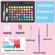 thumbnail image 2 of Kit Acuarelas Profesionales Arte Acuarelas Sólidas 60colores, 2 of 8