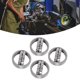 thumbnail image 5 of Cojinetes De Doble Hilera, Baja Fricción Y Ruido Cojinete De Bolas Autoalineable Buena Dureza Para Cajas De Cambios Para Patines De Ruedas Para Motores Cergrey 1205, 5 of 8