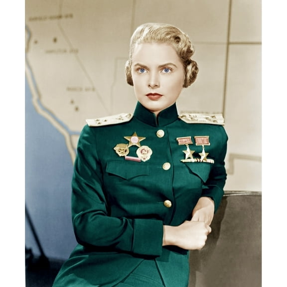 Jet Pilot Janet Leigh 1950 (Released 1957) Photo Print (16 x 20)