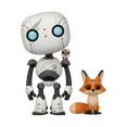 thumbnail image 1 of Funko Pop! & Buddy Movies: The Wild Robot - Roz avec Fink & Brightbill figurine en vinyle, 1 of 3