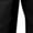 Black#506, variant on Women's High Waist Cotton-Linen Wide Leg Pants - Button-Down Loose Trousers with Outer Pockets, Black, XXL