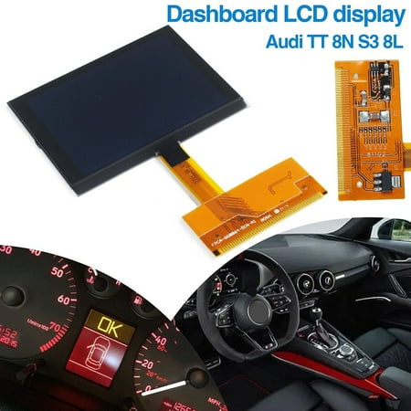 

RANMEI Lcd Display Screen For A3 A6 Tt 8N Jaeger Instrument Cluster Repair Lcd Display Screen New Replacement Digital Pixel Repair