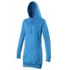 thumbnail image 1 of Awdis- Sudadera larga con capucha para mujer (Azul zafiro), 1 of 1