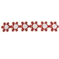 thumbnail image 2 of 6PCS Christmas Table Placemats Gnome Snowflake Xmas Table Mats Xmas Table Decor, 2 of 10