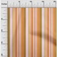 thumbnail image 1 of oneOone Cotton Poplin Fabric Multicolor Stripe Decor Fabric Printed BTY 56 Inch Wide, 1 of 3