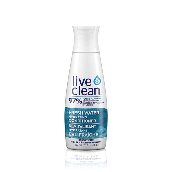 Acondicionador Live Clean Hidratante Agua Dulce 12 Oz
