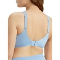 thumbnail image 2 of Women's Bali DF3462 Ultimate Wire Free Support Bra (Blue Sky Ahead 3X), 2 of 6