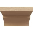 thumbnail image 2 of Ekena Millwork 6"W x 4"H x 24"L Monterey Woodgrain TimberThane Rafter Tail, Primed Tan, 2 of 6