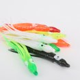thumbnail image 2 of Naiovety 10pcs Squid Bait Octopus Lure Night Luminous Sturdy Waterproof Bass Lures Fish Hook with Incisive Tackles for Enticement Usage Type1, 2 of 6