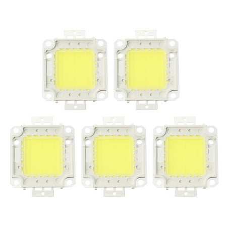 

5X High Power 30W LED Chip Bulb Light Lamp DIY White 2200Lm 6500K