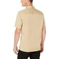 thumbnail image 2 of DKNY Chemise à Boutons en Sergé pour Hommes, Beige, Petit, 2 of 2