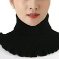 thumbnail image 6 of Skymirror Scarf High-necked Skin-friendly Elastic Fiber Comfortable Women Neckwear for Winter, 6 of 8