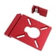 thumbnail image 3 of Adaptador de Guía para Fresadora Adaptador de Riel de Guía Componente de Posicionamiento Universal Accesorio para Herramienta Eléctrica Diseño Preciso de Aluminio Adecuado para Trabajos de, 3 of 8