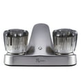 thumbnail image 4 of Dura Faucet Lavatory Faucet with Smoked Acrylic Knobs for RV Bathrooms - Brushed Satin Nickel, 4 of 8