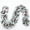 Y184_green, variant on Artificial Flocked Pine Christmas Garland with Pine Cones, 66.92 Inch Winter Hanging Greenery Garland for Mantel, Stair Railing, Christmas Tree, Indoor & Outdoor Xmas Decor