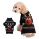 thumbnail image 1 of Christmas Pet Sweaters Dog Cat Holiday Sweaters Puppy Reindeer Sweaters Winter Knitwear Warm Clothes For Pet Xxs-xxl (ruipei), 1 of 5