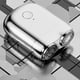 thumbnail image 2 of Afeitadora Eléctrica Galvanizada, Lavable, Recargable y Portátil, Miniafeitadora Magnética., 2 of 5