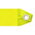 thumbnail image 7 of Coolaroo Outdoor Party Sun Shade Sail Triangle 90% UV Block Protection, 9'10" Triangle; Yellow, 7 of 7
