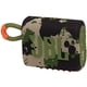 thumbnail image 2 of JBL Go 3 Altavoz Bluetooth inalámbrico portátil impermeable y a prueba de polvo IP67 para exteriores (Camo) (renovado), 2 of 5