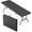 White, variant on Folding Table 8ft, Portable Collapsible Plastic Black Long Tables for Party, Camping, Banquet, Craft, Dining, Wedding, Outdoor and Indoor Use