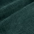 thumbnail image 5 of SUSIELADY Pack of 2 Decorative Throw Pillow Covers, 18x18 Inch, Soft Textured Square Cushion Covers with Zipper for Sofa, Couch, Bed, Living Room, Farmhouse, Cozy Accent Pillows, Dark Blue-Green, 5 of 6
