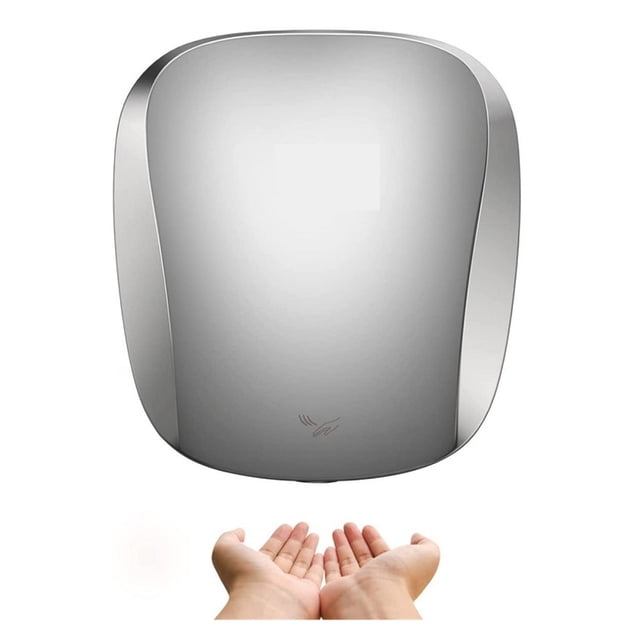 Fully Automatic Hand Dryer, Toilet Bathroom Commercial Hand Drying Machine With Hepa Filter Stainless Steel