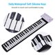 thumbnail image 4 of Teclado de piano electrónico enrollable portátil de 49 teclas 8 tonos 6 demostraciones, 4 of 8