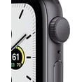 thumbnail image 5 of Open Box Apple Watch Series 8 41mm GPS Midnight Aluminum Case - Midnight Sport Band, 5 of 6