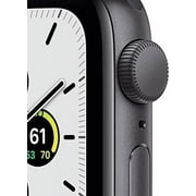 (Open Box) Apple Watch Series 9 (GPS) 41mm Midnight Aluminum Case with Midnight Sport Band - M/L