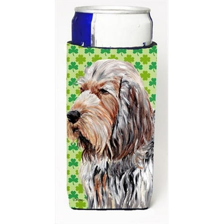 

Otterhound Lucky Shamrock St. Patricks Day Michelob Ultra bottle sleeves Slim Cans 12 Oz.