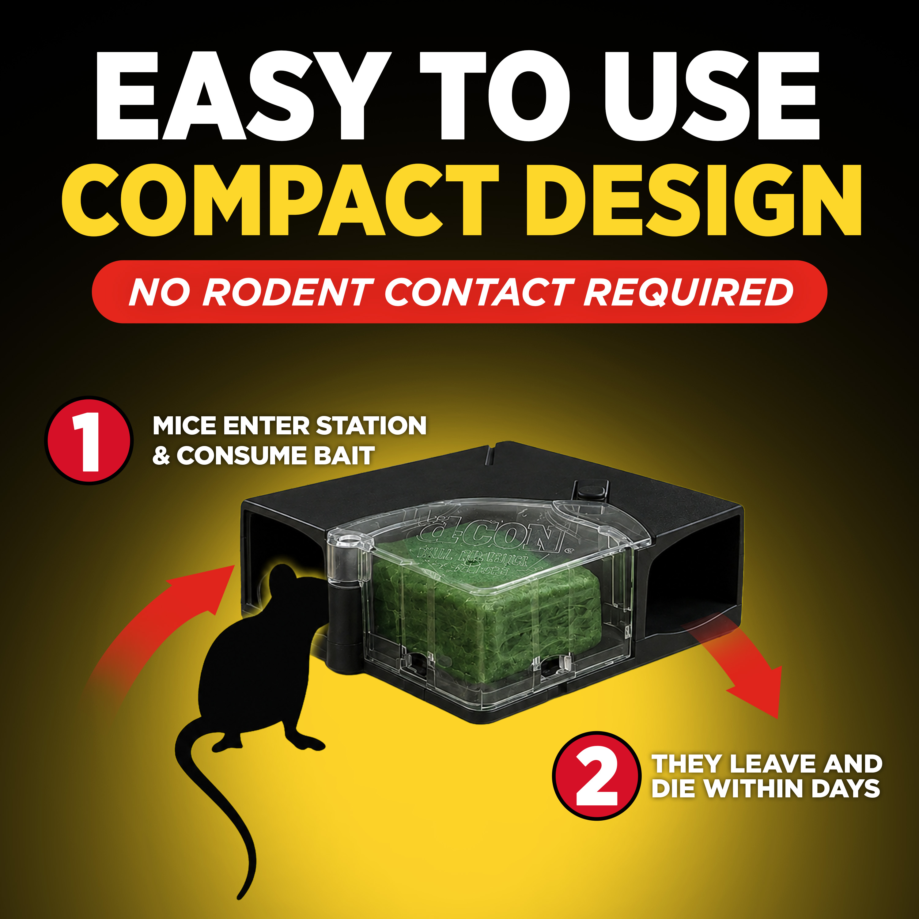 d-CON Refillable Corner Fit Mouse Bait Station photo 5