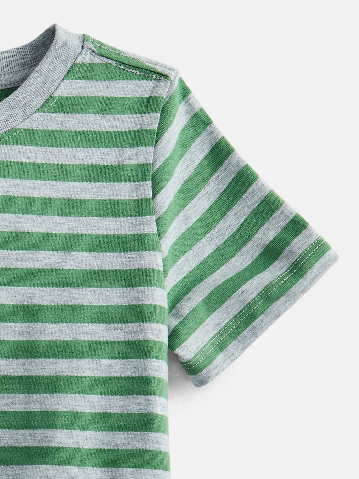 Wonder Nation Toddler Boys Printed Tee with Short Sleeves, Sizes 18M-5T