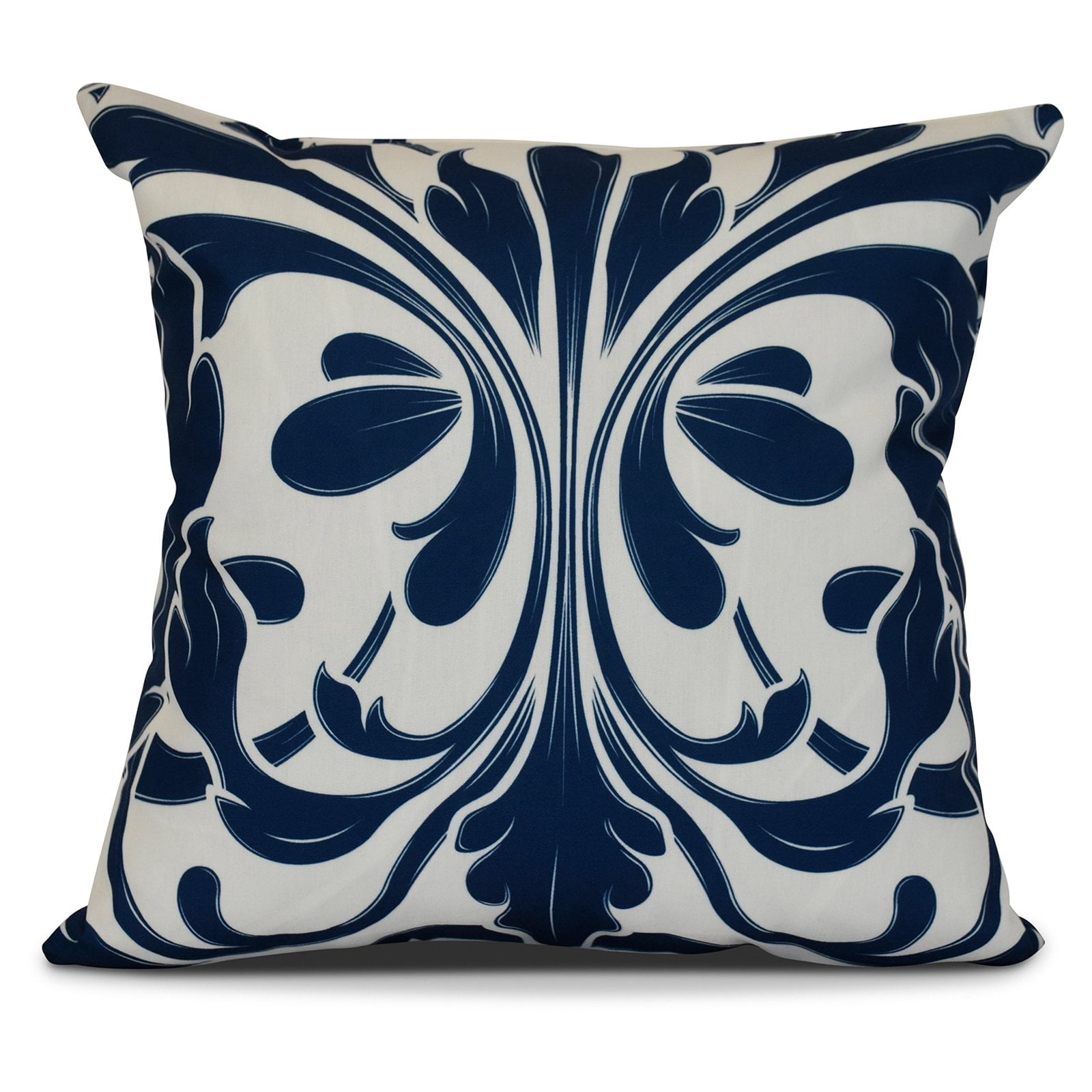 Simply Daisy, British Colonial, Geometric Print Pillow