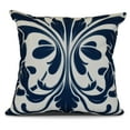 thumbnail image 2 of Simply Daisy, British Colonial, Geometric Print Pillow, 2 of 2
